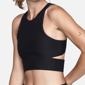 Outdoor Voices Slashback Crop